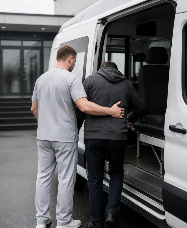 Организация медтранспортировки в Пугачёве от 5080 р. | Медзона