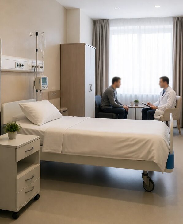 Профессиональное лечение алкоголизма в стационаре в Пугачёве