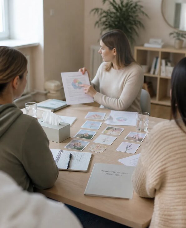 Профессиональная реабилитация женщин с зависимостью в Пугачёве