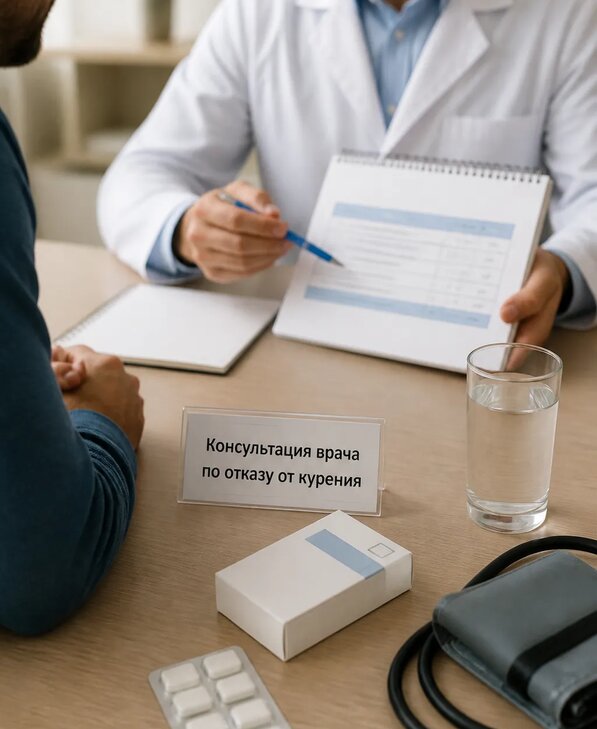 Консультация врача по отказу от курения для взрослых в Пугачёве